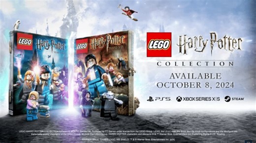 Lego Harry Potter Collection Gets Remastered For PlayStation 5, Xbox Series X|S, And Steam - Gameranx