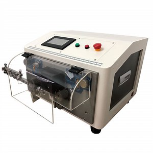 [Hot Item] Jcw-CS08 High Quality Automatic Multi-Core Cable Cutting and Stripping Machine