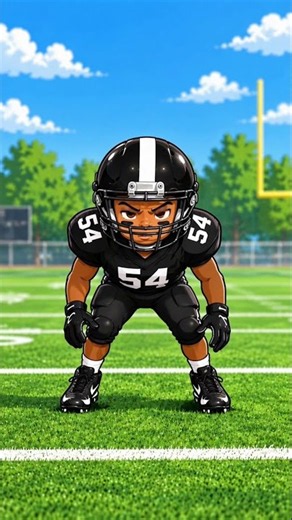 Linebackers Explained for Kids 🏈 | 4-4 Defense, ILB vs OLB & Read Step