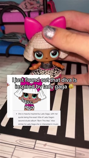I’ve been reading about lol dolls more recently and found out that this is cool 😼 #loldoll #loldolls #lolsurprise #lolsurprisedolls #lolsurprisedoll #ladygaga