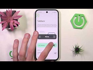 How to Enable TalkBack on Google Pixel 9a