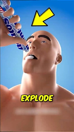 Swallow Mentos & Coke? Don't Panic! 🥤