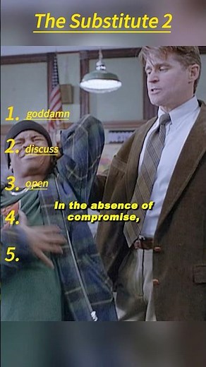 💥 The Substitute 2: School’s Out (1998) | The Teacher Who Fights Back 🔫📚🔥