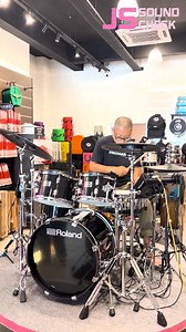 Come try the all-new Roland V-Drums 5-Series at JS Music! Watch Jin soundcheck the kit and see why it’s next-level fun. Swing by JS Music and play it yourself! #RolandVDrums #VDrums5Series #ElectronicDrums #DrumLife #JSMusicMY #DrumDemo #TeamJSMusic | JS Music