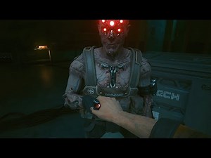 Getting S-Keef from your choom Dum Dum l Cyberpunk 2077