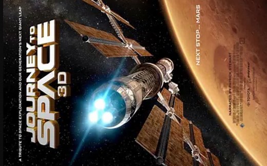 【纪录片】太空之旅 双语字幕 Journey To Space (2015)