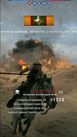 STEEL AND SAND: CAVALRY ASSAULT | BATTLEFIELD 1💥#shorts @MAJORRZKEN ​(SUEZ)