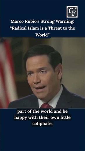 Marco Rubio’s Strong Warning: “Radical Islam is a Threat to the World”