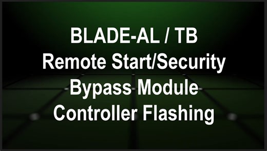 Watch Idatalink BLADE Remote Start/Security Bypass Module Flashing on Amazon Live
