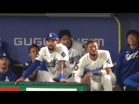 天井に当たった！？ノーカット版 大谷翔平 今季初ホームラン からビデオ判定まで メジャー開幕シリーズ ドジャースvsカブス 2025.3.19 東京ドーム