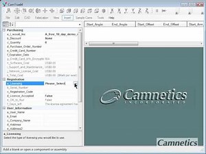 CamTrax64 - Create a serial number to work with the SolidWorks Network License