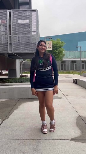 Senior Backpacks!💜💜💜 Happy first day of school! #cheer #seniorbackpacks #highschoolcheer #senioryear #cheerleading #senior