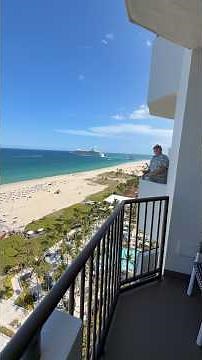 Room Tour Time! Marriott Fort Lauderdale Suite part five!