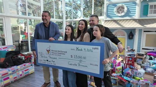 Breezy Point teen raises $13k for charity that helped her family