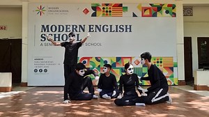 4K views · 74 reactions | Mesmerizing Mime Performance 朗 – Watch our talented students’ captivating final selection AV of the mime act that secured 2nd place in the State Level Kala Utsav 2024 (Theatre/Mime - Group). Performed by Karishmita Dutta, Hridayangam Hazarika, Abhigyan Basumatary, Pratyush Borgohain, and Deepjyoti Brahma, the act was directed by Mr. Pratul Kr. Sarma. #modernenglishschool #MimeAct #studentperformance | Modern English School | Facebook