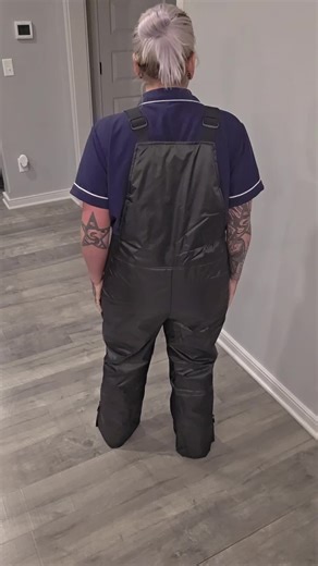 50% off these ski overalls made by God's Choice! Grab yourself some to stay warm and dry this winter! #wintergear #snowoveralls #winteroveralls #skigear