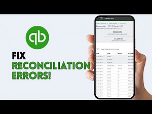 HOW TO FIX RECONCILIATION DISCREPANCIES IN QUICKBOOKS | QUICKBOOKS BANK RECONCILIATION SOLUTION