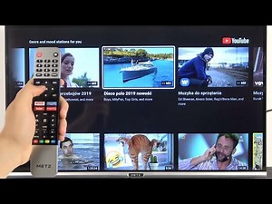 How to Change Brightness Level in Metz Android TV (32MTC6100Z)?