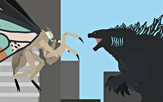 [SN/搬运]（Mothra 2019 vs Godzilla 2019）摩斯拉 2019 vs 哥斯拉 2019