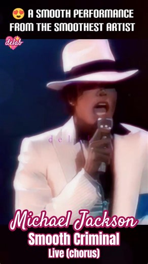 Michael Jackson 'Smooth criminal' Live (delab edit) Chorus 1 'Annie are you ok?'