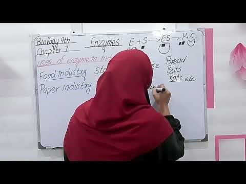 Characteristics of Enzymes & Uses of Enzymes in Industry Enzymes Lecture#biology9th#uses of enzymes