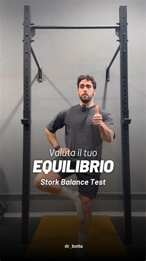6.2K views · 83 reactions | 例 Stork Balance Test – Il tuo equilibrio...