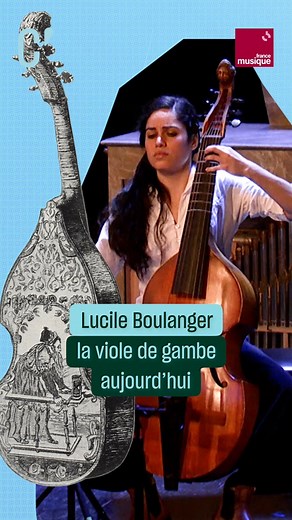 Bravo à Lucile Boulanger pour sa Victoire "Soliste Instrumental" aux Victoires de la Musique Classique 2025 🏆 Mais au fait, c’est quoi la viole de gambe ? Elle vous explique 🎻 | France Musique