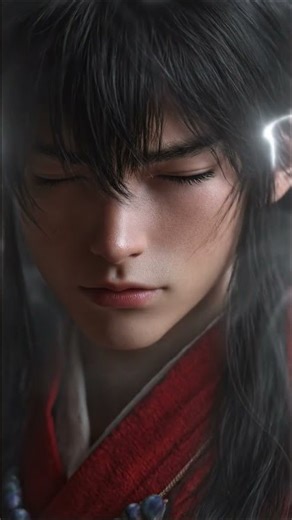 Inuyasha Transforms Into Human Form | Cinematic Live-Action Transformation
