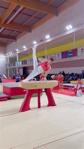 Control comp today #paris2024 Team GB 🇬🇧 | Max Whitlock