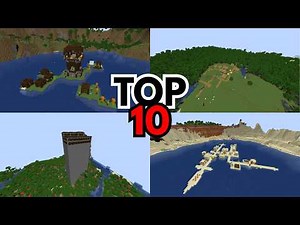 Testing TOP 10 Most CURSED Minecraft Seeds