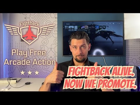 Fightback Alive. Now We Promote.