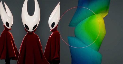 Procedurally Generated Segmentation for Blender Hornet Rig