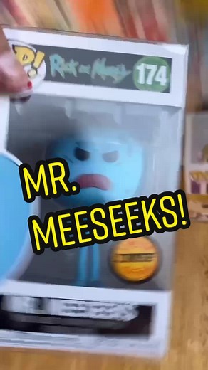 Mr. Meeseeks Funko Pop Collection Highlights