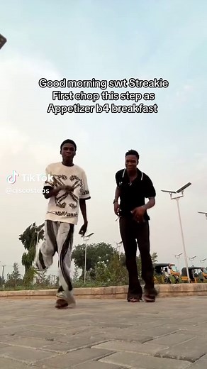 Morning Streaks: Cisco Steps Tutorial for Girls