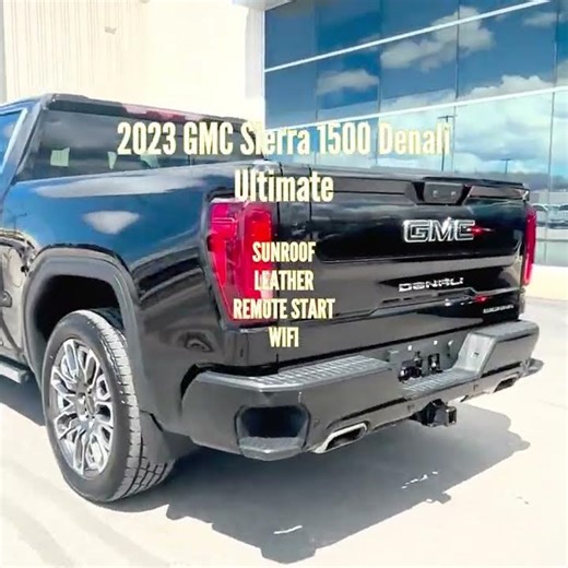 GMC Sierra 1500 Denali Ultimate | Luxury & Power