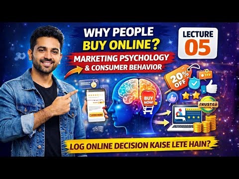 Marketing Psychology & Consumer Behavior | Log Online Decision Kaise Lete Hain? | Marketix Mind