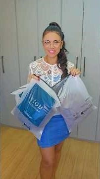 Eu simplesmente arrasei! Tudo perfeito, sou minha própria personal stylist. - Viviane Magalhães