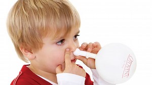 Glue ear in children treated with simple nasal balloons