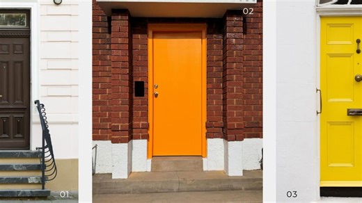 11 front door colors and what they say about you