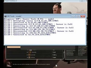 Source Tools - Idle in Team Fortress 2 without getting disconnected