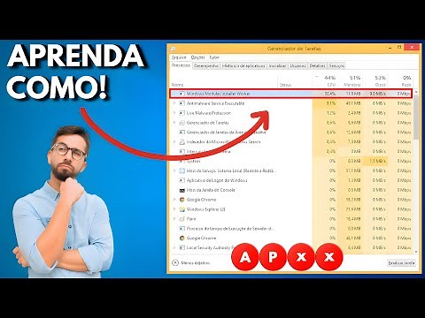 COMO DESATIVAR A FERRAMENTA WINDOWS MODULES INSTALLER WORKER
