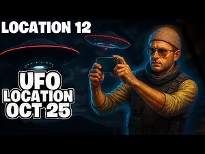 GTA Online UFO Location Oct 25 | UFO Sighting 12 Halloween 2025 | Location 12