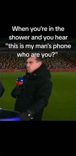 Funny Shower Moment: 'This Is My Man's Phone — Who Are You?' Meme