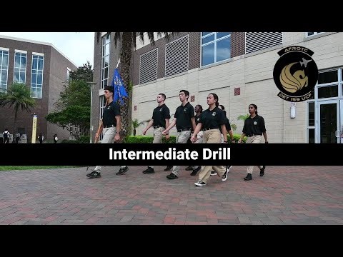 AFROTC Det159: How to Intermediate Drill