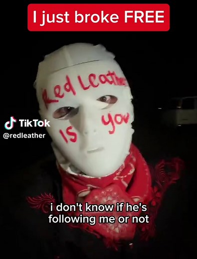 TAHOE out now. LISTEN WHILE YOU CAN | red leather