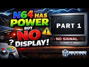 How to Fix an N64: Beginner Guide with Basic Tools PART 1