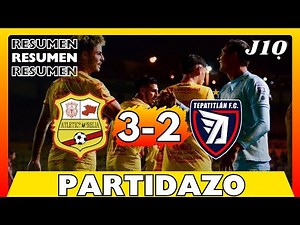 ¡MORELIA NUEVO LIDER! | Atlético Morelia vs Tepatitlán | RESUMEN | J10 | Liga de Expansión MX