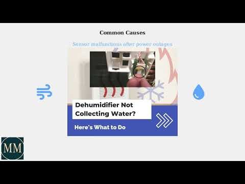 How to Fix Frigidaire Dehumidifier Not Collecting Water – Humidity, Fan & Coil Problems