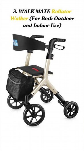 Discover the 5 Best Walkers for Seniors with Balance Problems