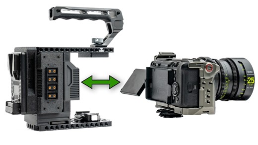 CineBack Quick Release Module - Newsshooter
